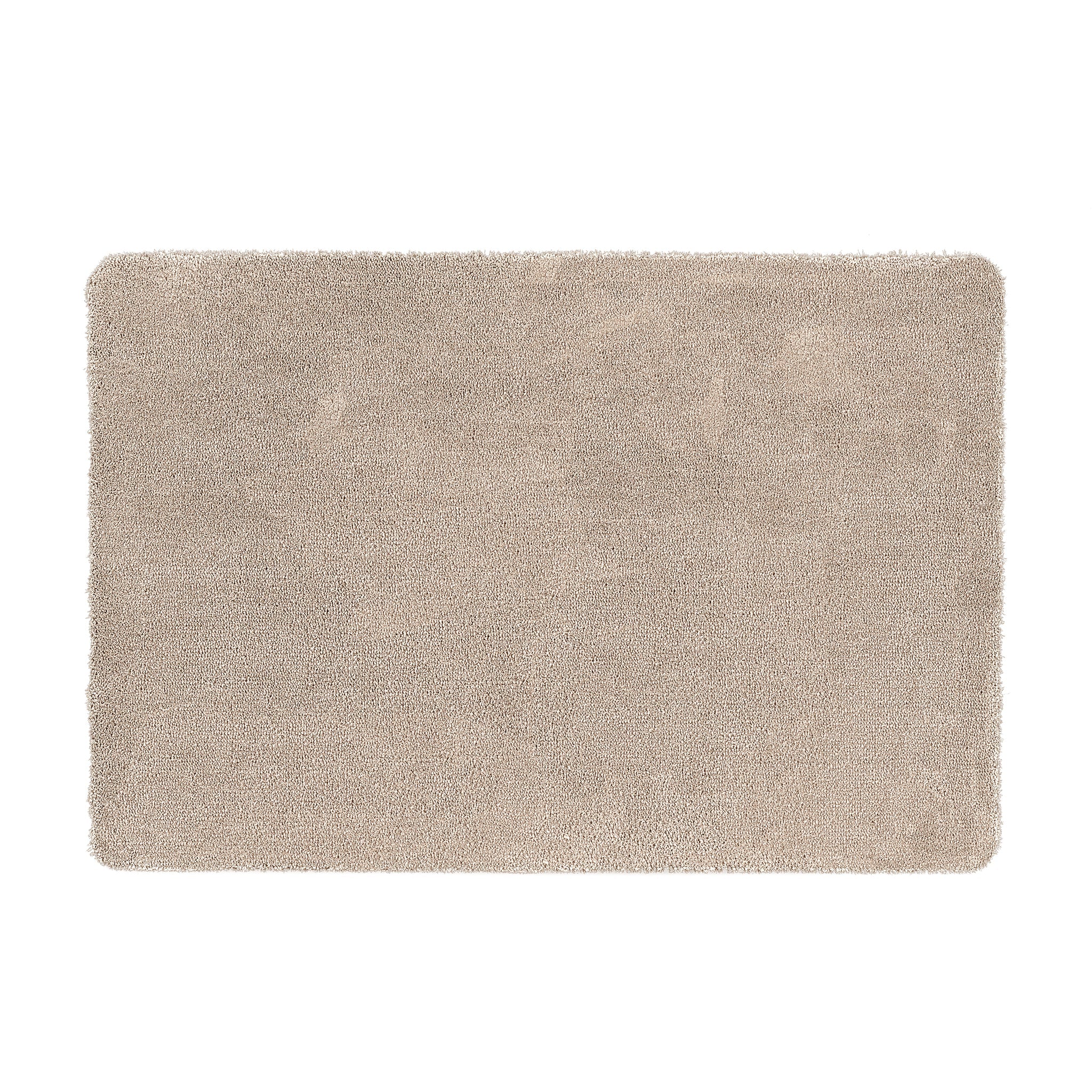 MadeNorth Soft Beige Washable Doormat