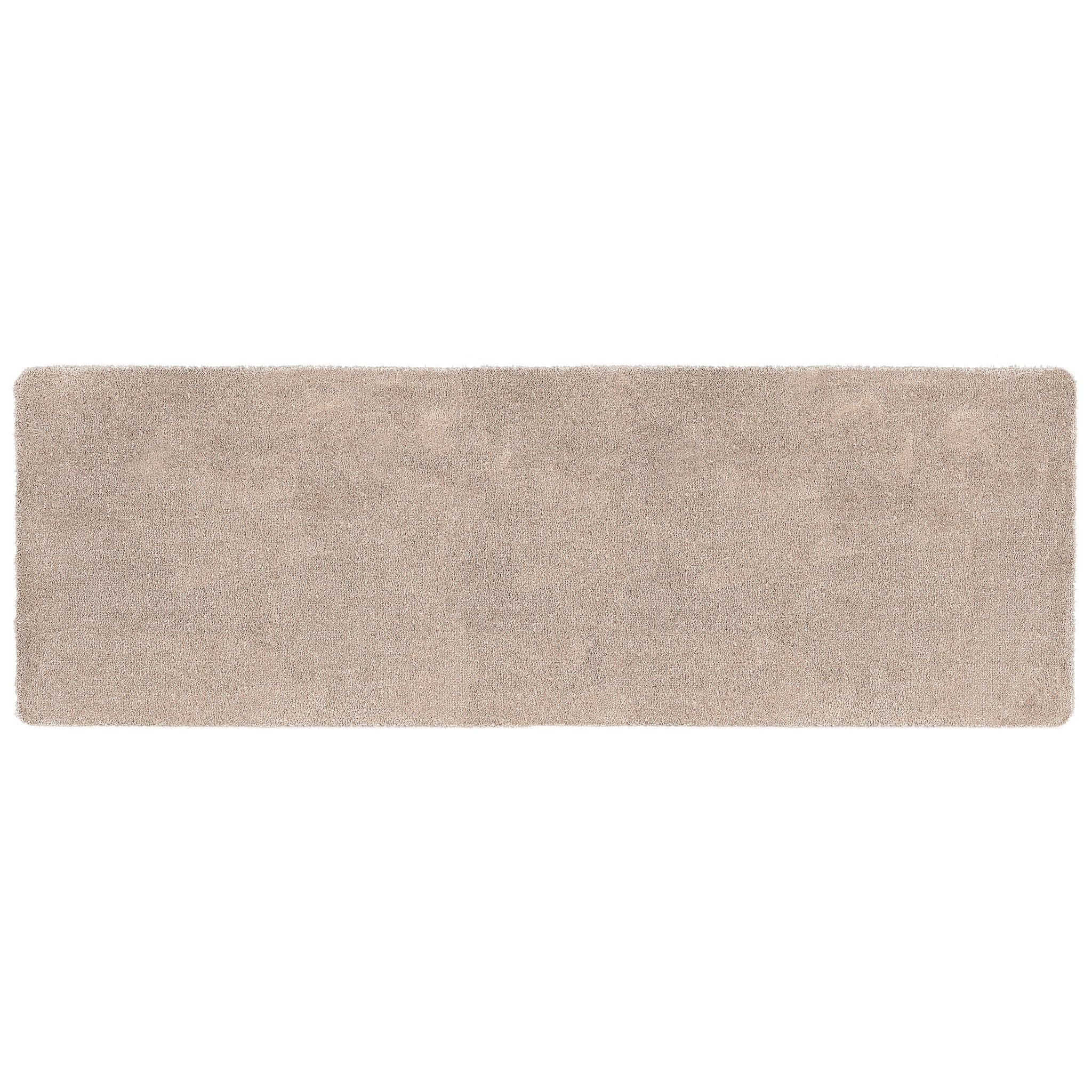 MadeNorth Soft Beige Washable Runner