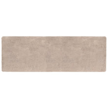 Load image into Gallery viewer, MadeNorth Soft Beige Washable Runner
