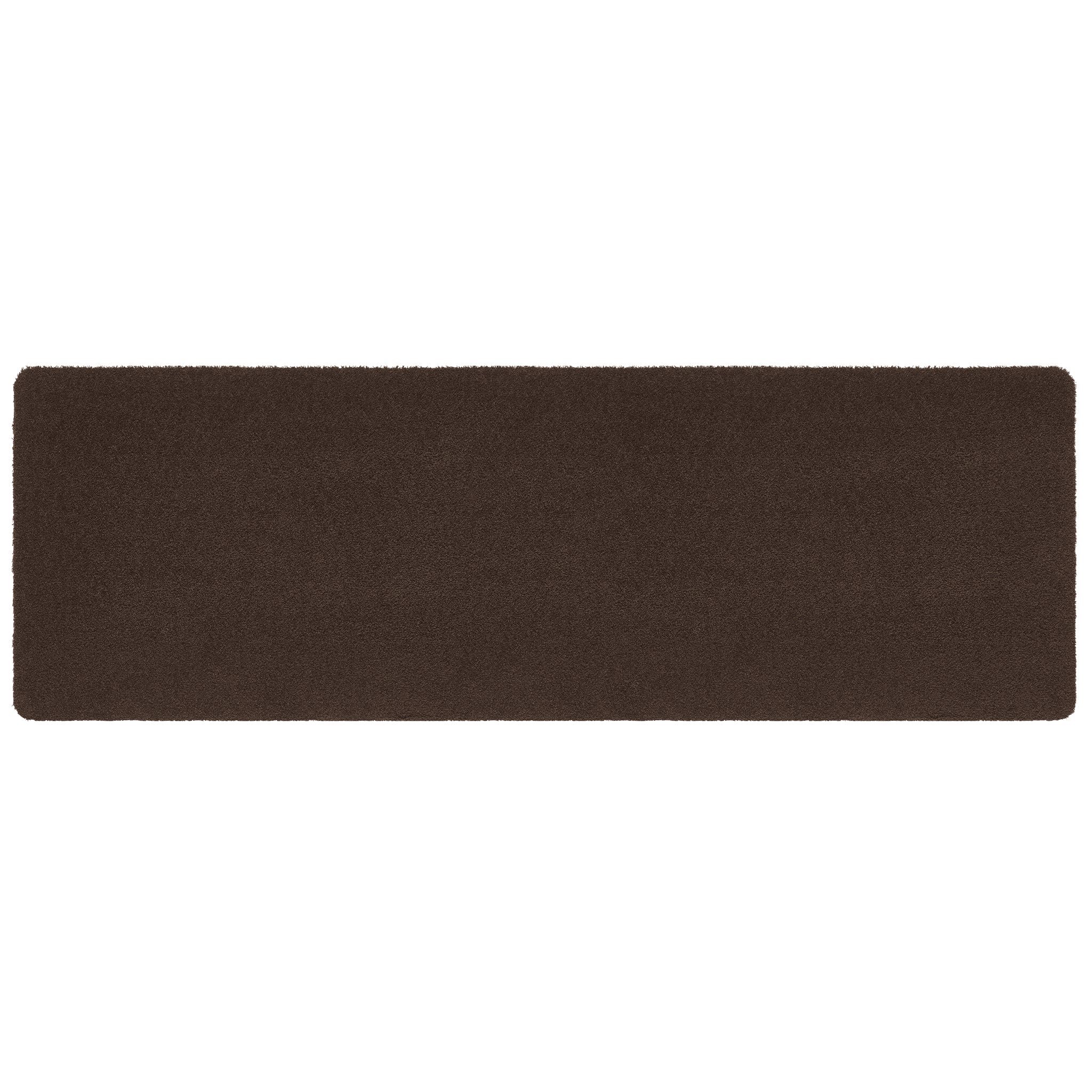 MadeNorth Soft Clove Brown Washable Runner