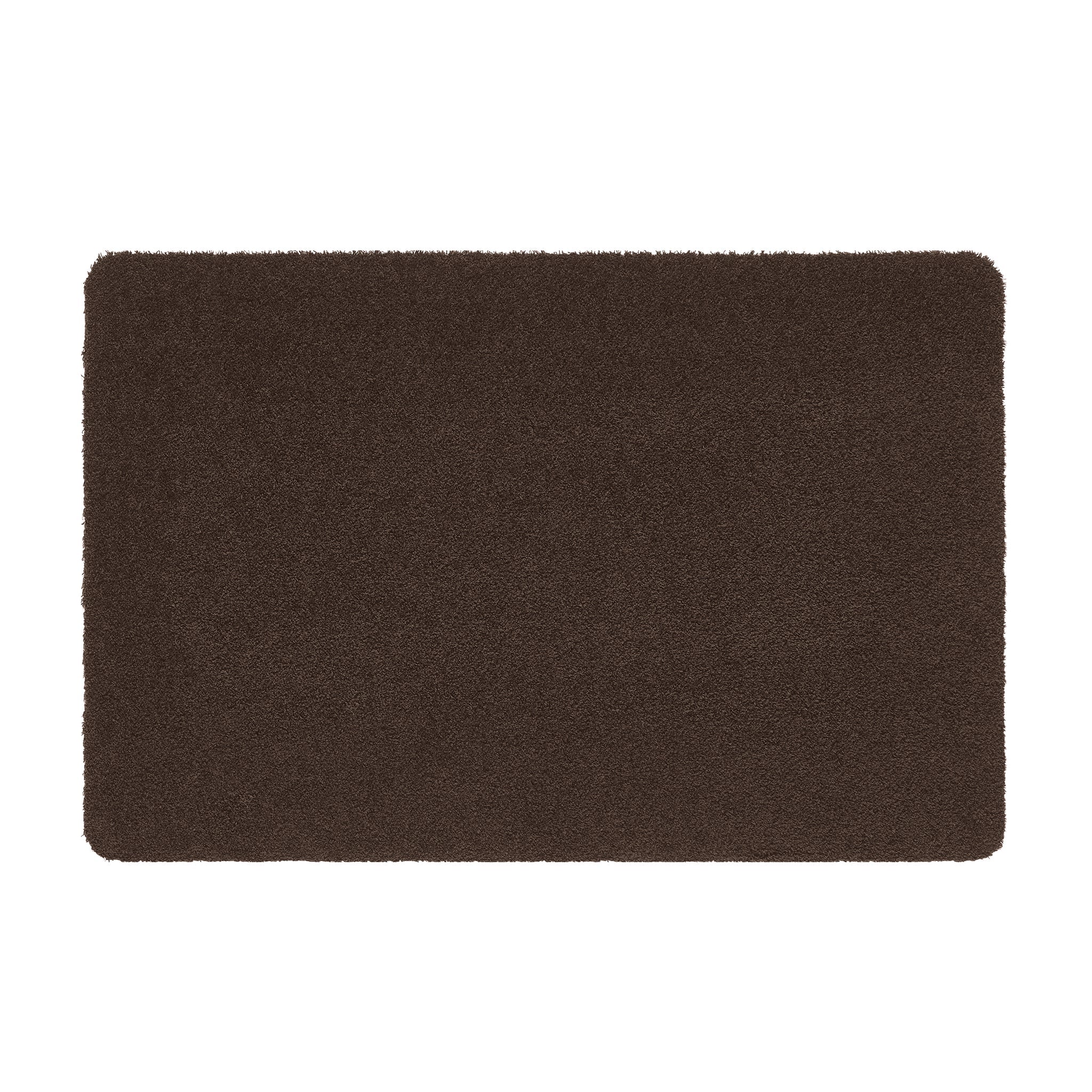 MadeNorth Soft Clove Brown Washable Doormat