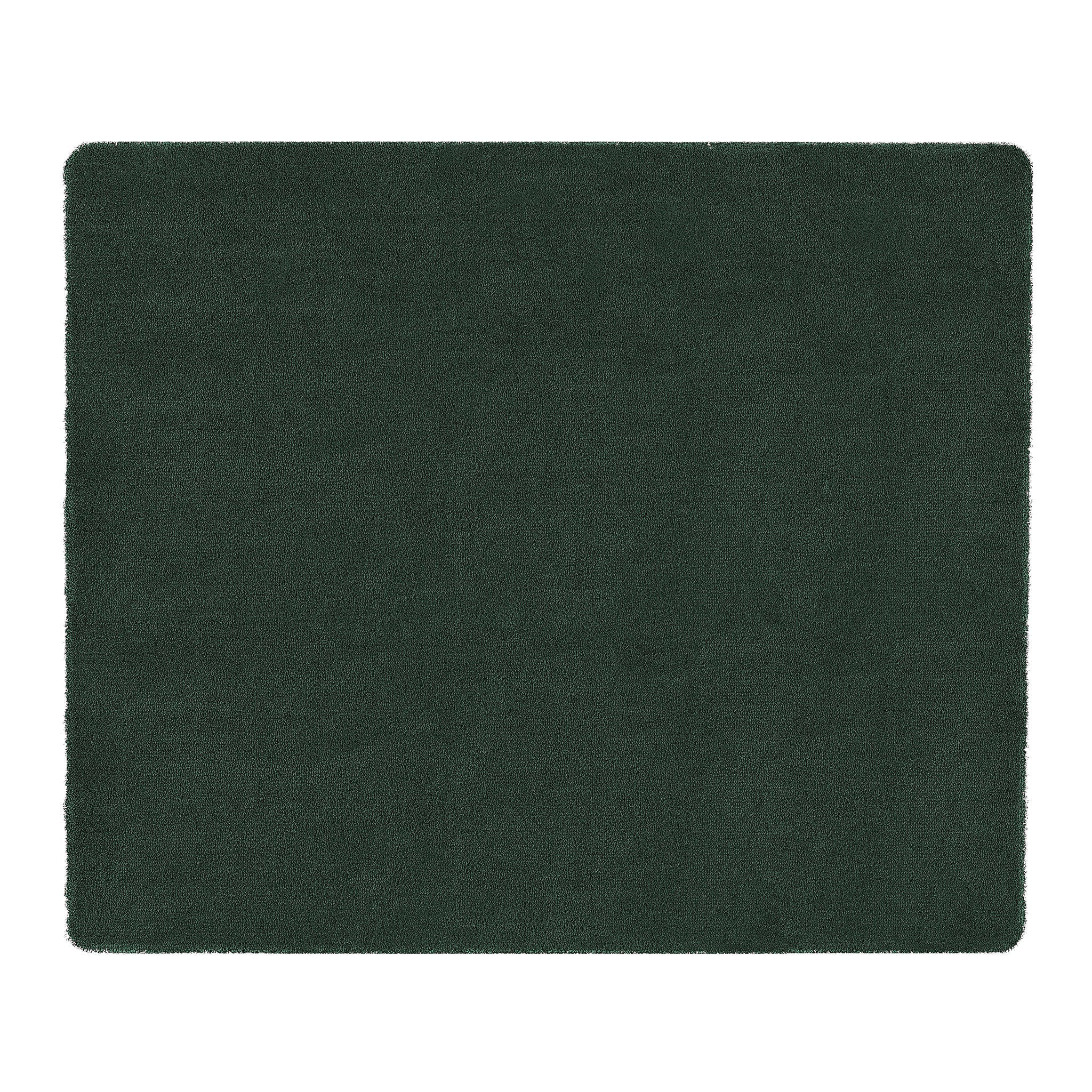 MadeNorth Soft Forest Green Washable Doormat