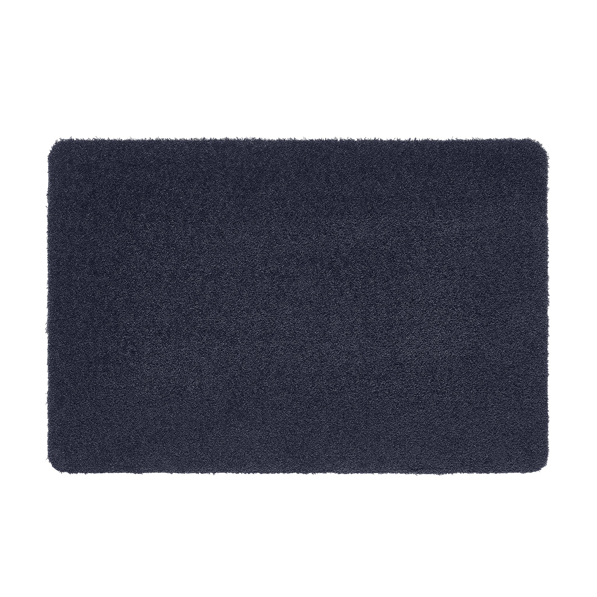 MadeNorth Soft French Navy Washable Doormat