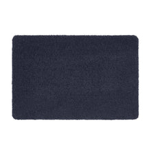 Load image into Gallery viewer, MadeNorth Soft French Navy Washable Doormat
