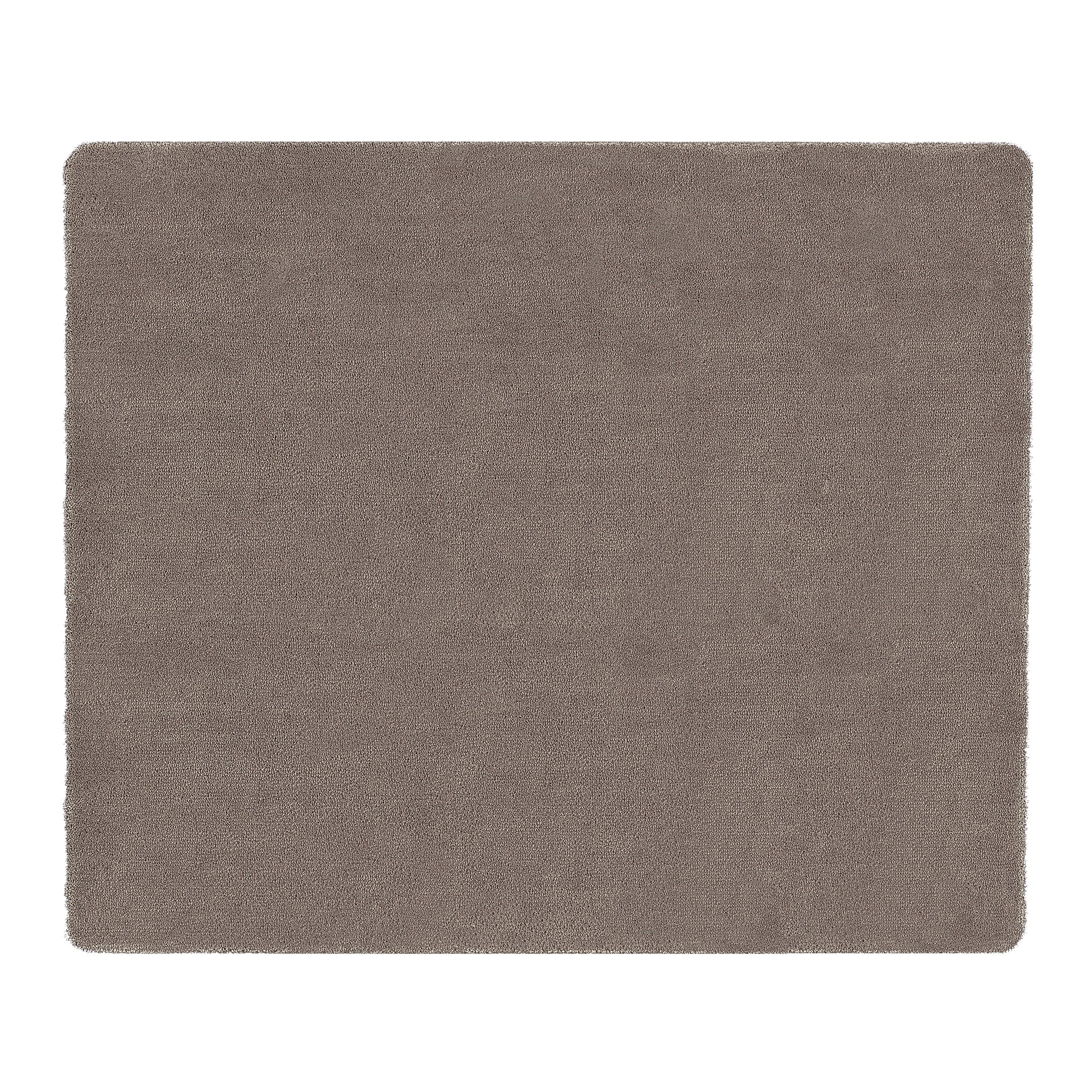 MadeNorth Soft Ghost Grey Washable Doormat