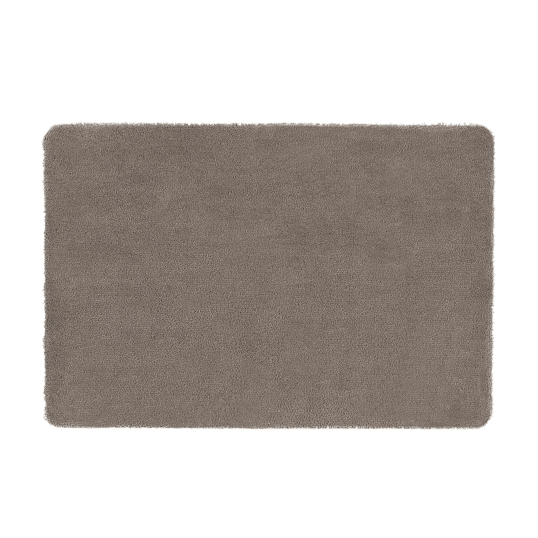 MadeNorth Soft Ghost Grey Washable Doormat