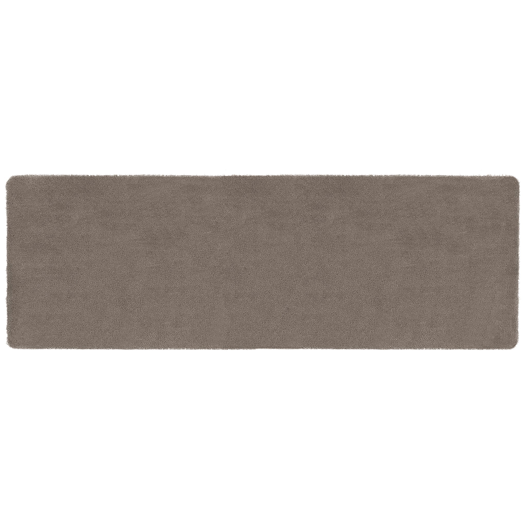 MadeNorth Soft Ghost Grey Washable Runner