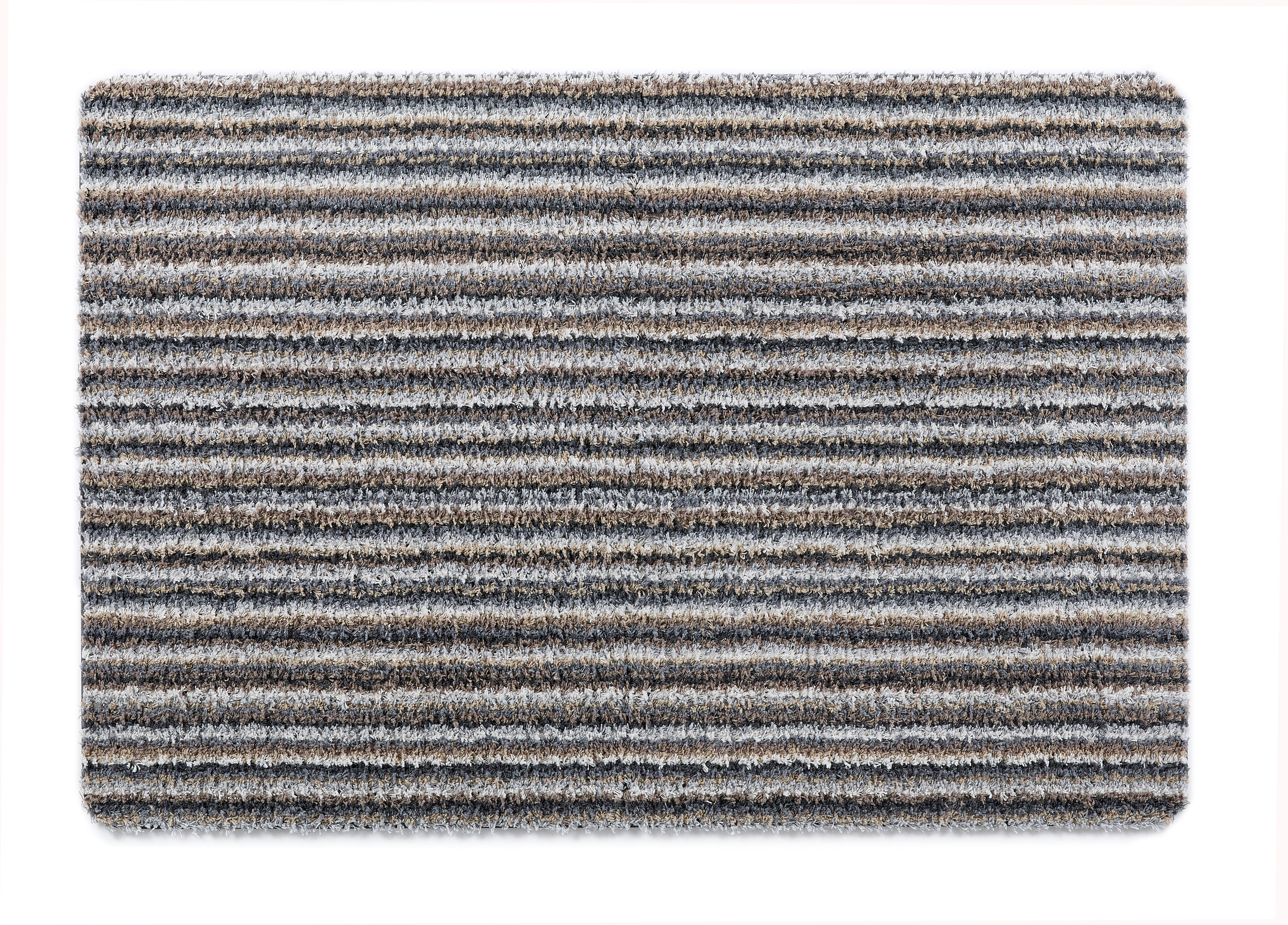 MadeNorth Portland Stripe Washable Doormat