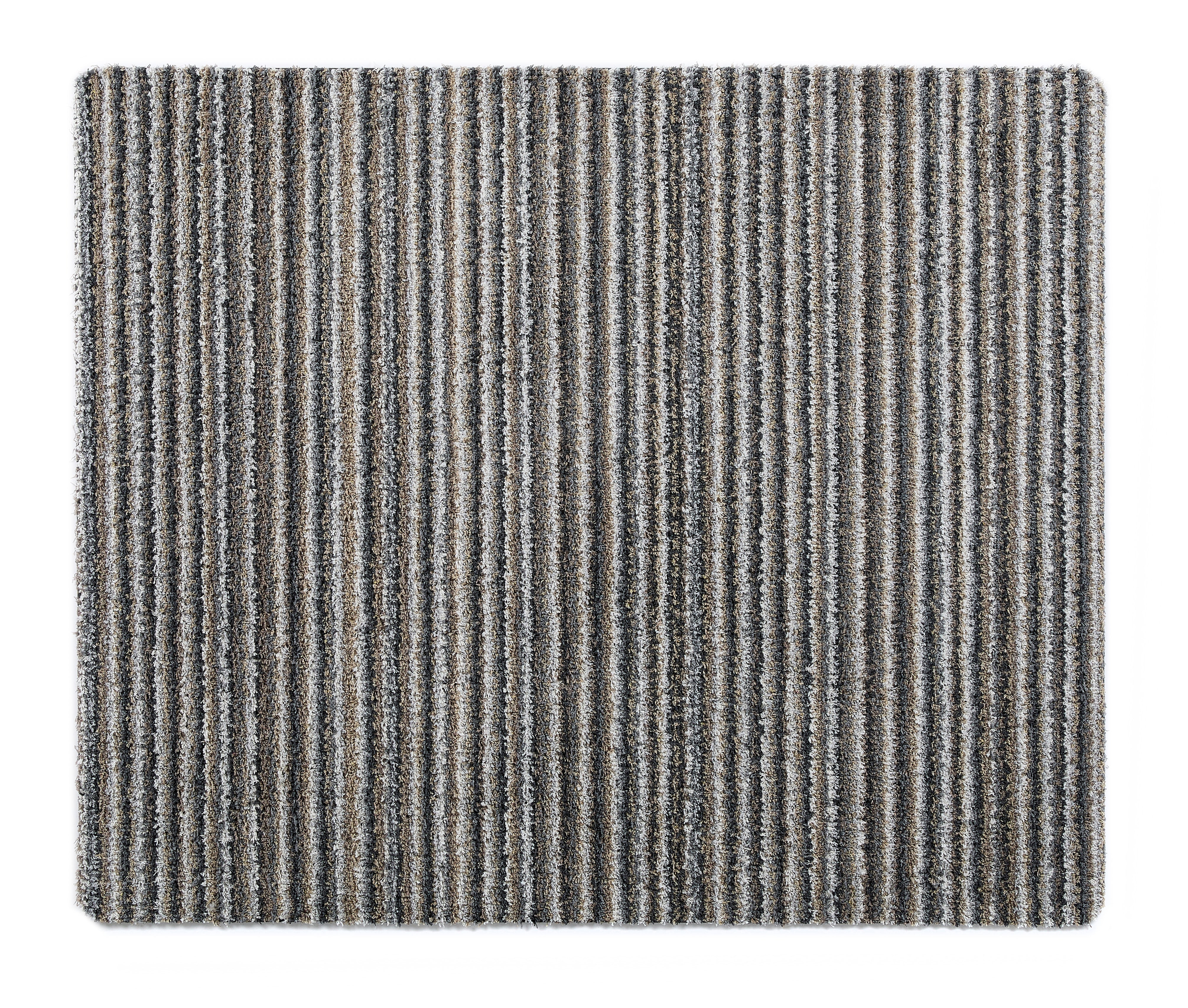 MadeNorth Portland Stripe Washable Doormat