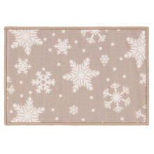 Load image into Gallery viewer, Floormatters Natural Snowflake Mat &amp; Runner Set
