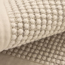 Load image into Gallery viewer, Origins Sisal Boucle with Beige Border- a wool rug featuring a natural border. 
