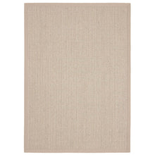 Load image into Gallery viewer, Origins Sisal Boucle with Beige Border- a wool rug featuring a natural border. 
