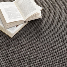 Load image into Gallery viewer, Origins Sisal Dark Grey with Grey Border
