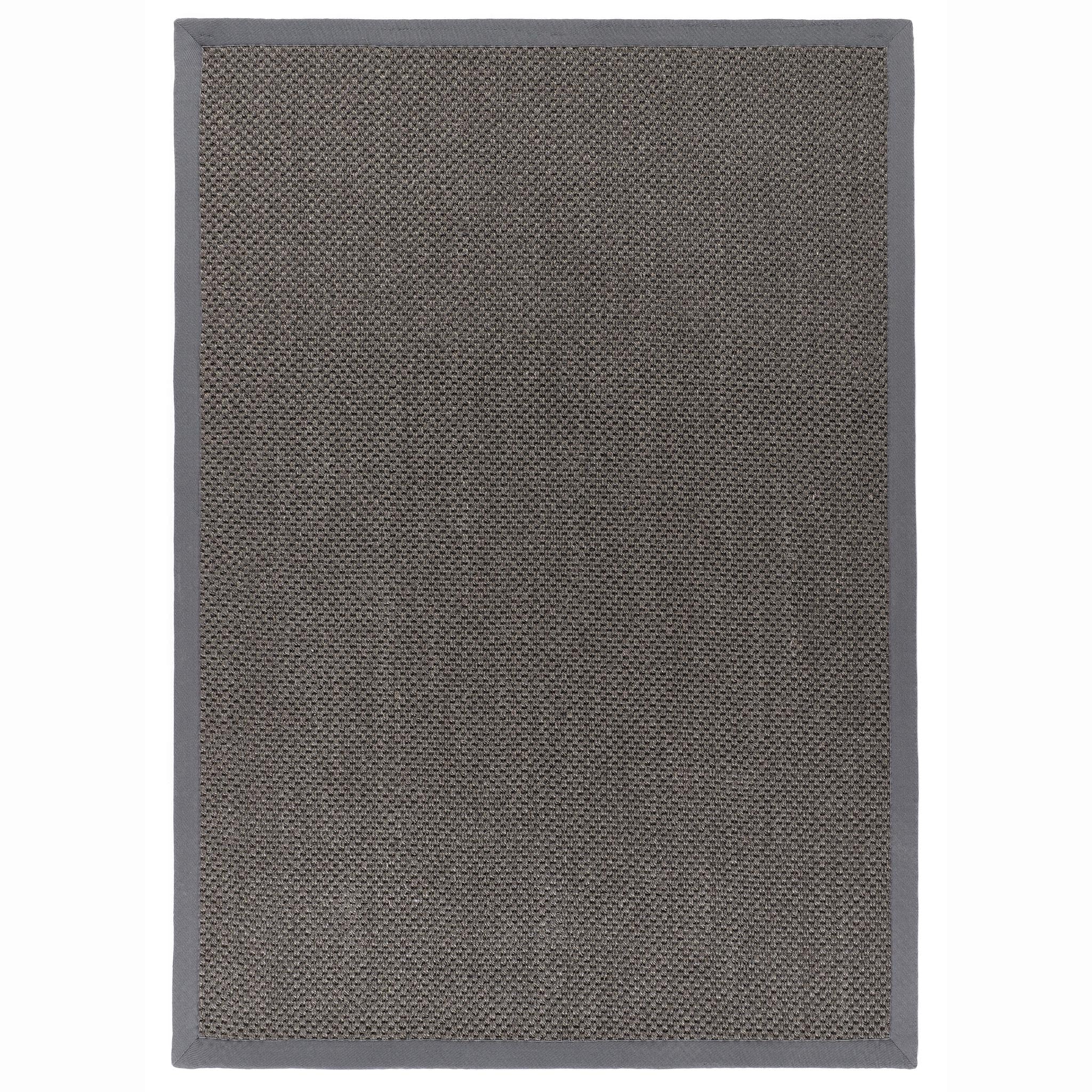 Origins Sisal Dark Grey with Grey Border