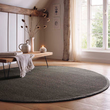 Load image into Gallery viewer, Origins Sisal Dark Grey with Grey Border
