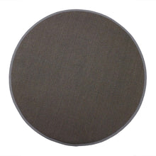 Load image into Gallery viewer, Origins Sisal Dark Grey with Grey Border
