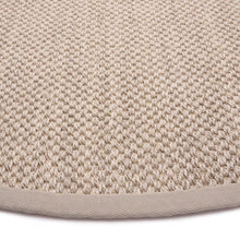 Load image into Gallery viewer, Origins Sisal Light Beige with Sand Border- a 100% sisal natural rug featuring a sand border. 
