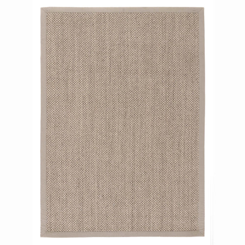 Origins Sisal Light Beige with Sand Border- a 100% sisal natural rug featuring a sand border. 