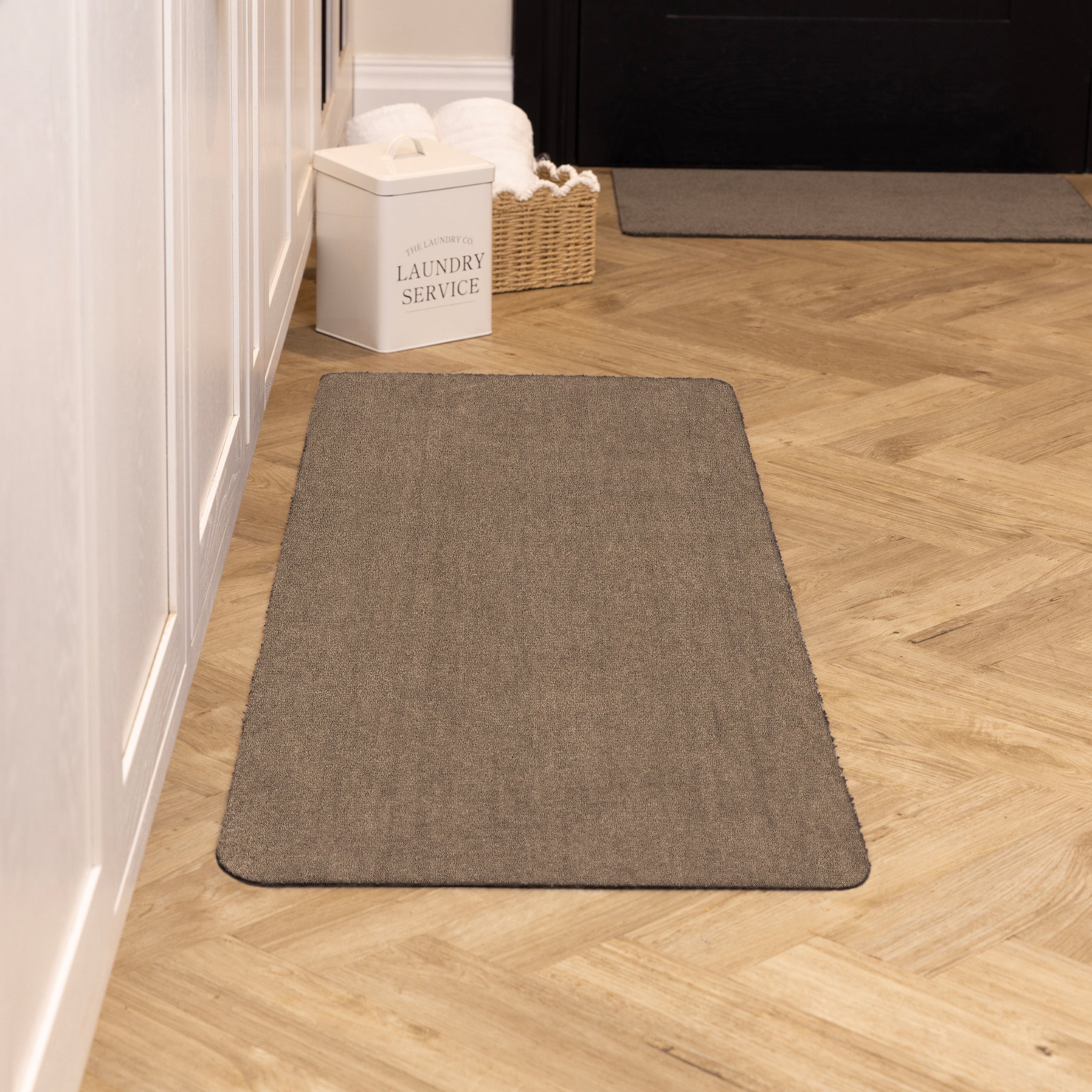MadeNorth Soft Stone Washable Runner