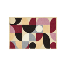 Load image into Gallery viewer, Floormatters Purple Geo Mat &amp; Runner Set
