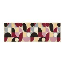 Load image into Gallery viewer, Floormatters Purple Geo Mat &amp; Runner Set
