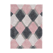 Load image into Gallery viewer, 3D Geo Shaggy - Blush
