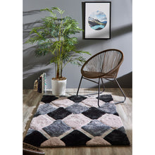 Load image into Gallery viewer, 3D Geo Shaggy - Grey
