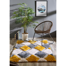 Load image into Gallery viewer, 3D Geo Shaggy - Ochre
