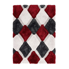 Load image into Gallery viewer, 3D Geo Shaggy - Red
