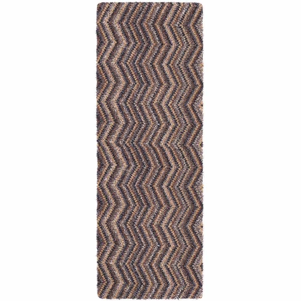My Mat - My Candy Linen Zig Zag