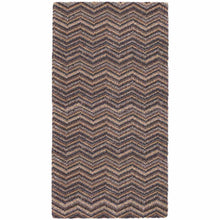 Load image into Gallery viewer, My Mat - My Candy Linen Zig Zag
