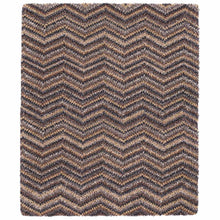 Load image into Gallery viewer, My Mat - My Candy Linen Zig Zag
