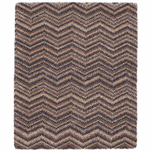 My Mat - My Candy Linen Zig Zag