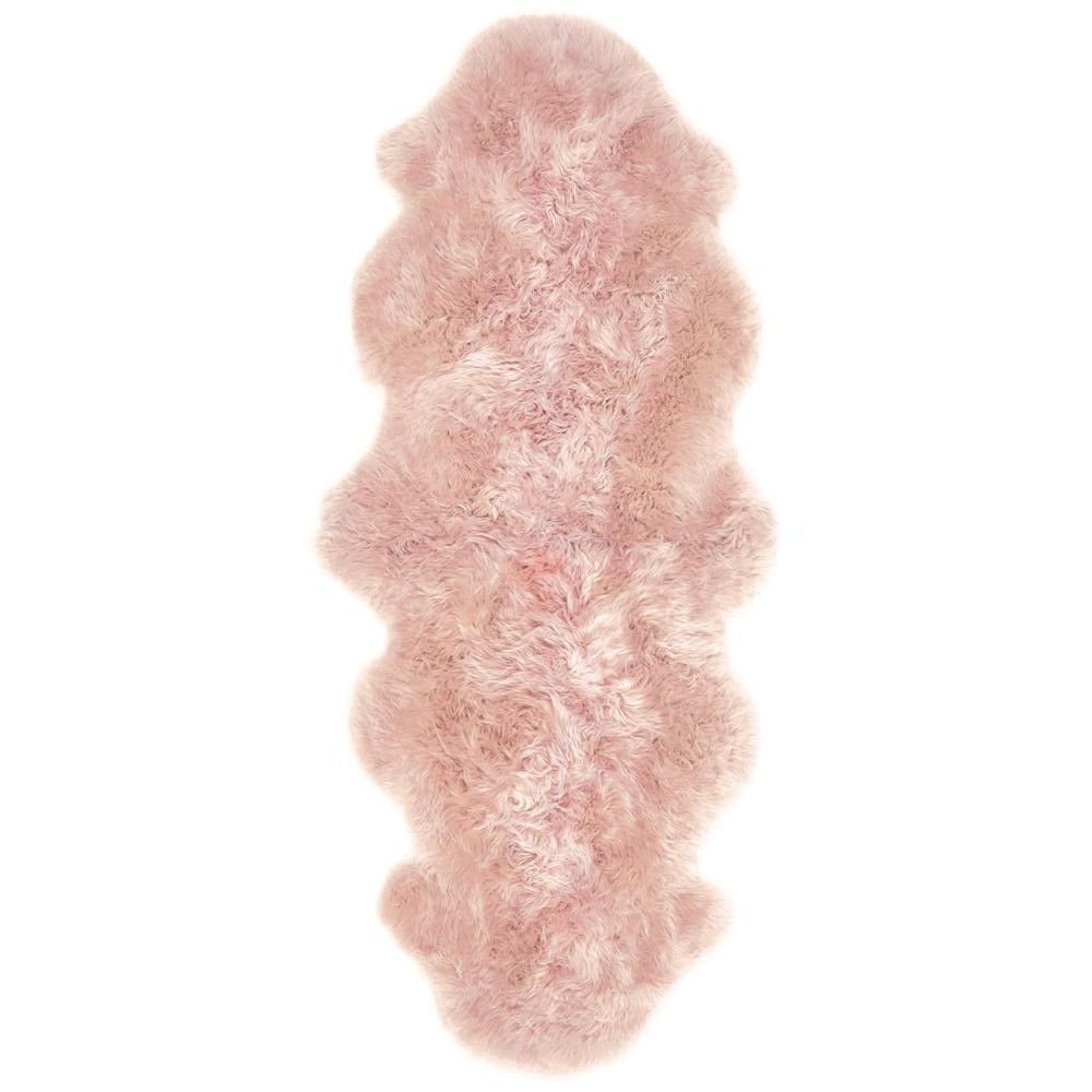 Sheepskin - Adobe Rose