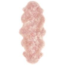 Load image into Gallery viewer, Sheepskin - Adobe Rose
