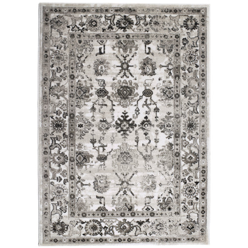 Anatolia Light Grey Rug - Rug Guru