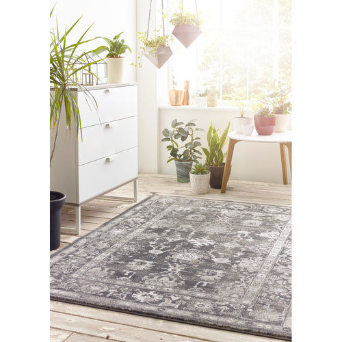 Anatolia Light Grey Rug - Rug Guru