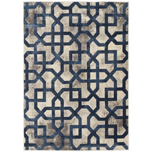 Load image into Gallery viewer, Avanti Blue/Grey Rug - Rug Guru
