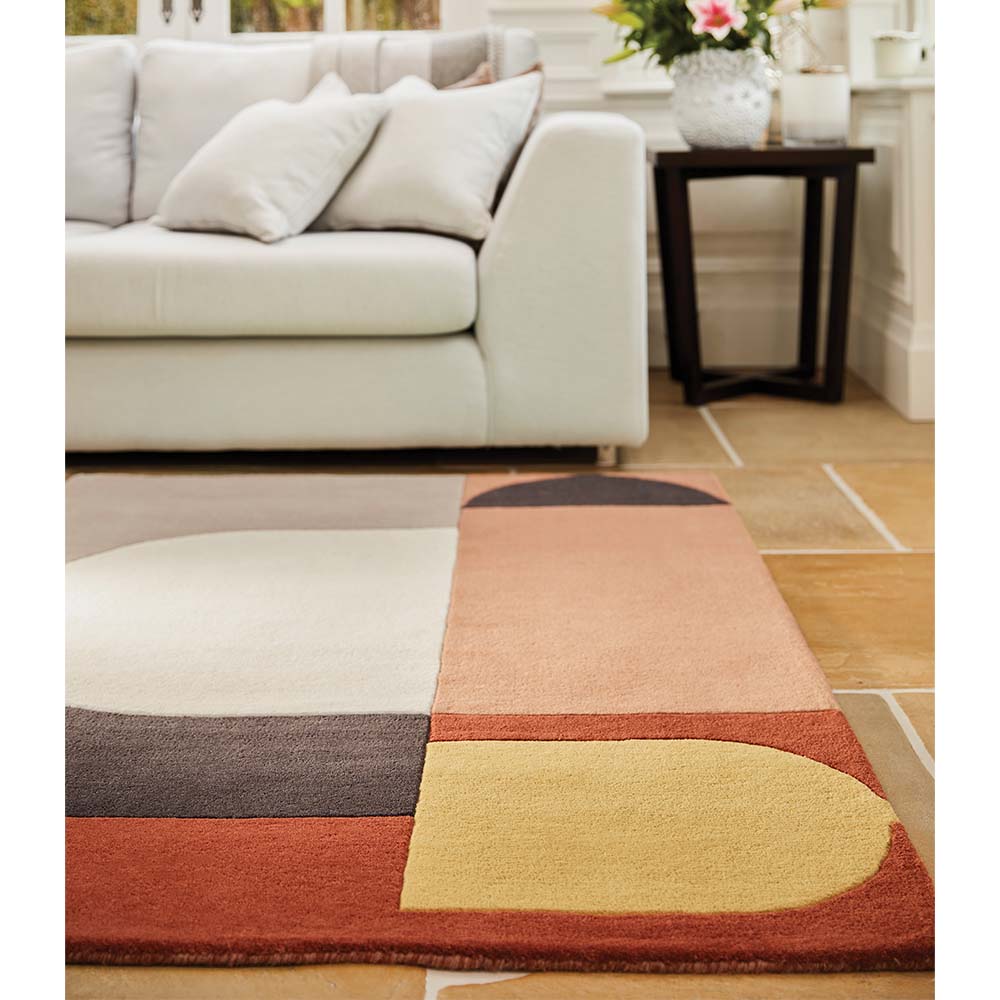 Bauhaus Graphic 2 Rug - Rug Guru