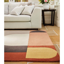 Load image into Gallery viewer, Bauhaus Graphic 2 Rug - Rug Guru
