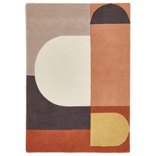 Load image into Gallery viewer, Bauhaus Graphic 2 Rug - Rug Guru
