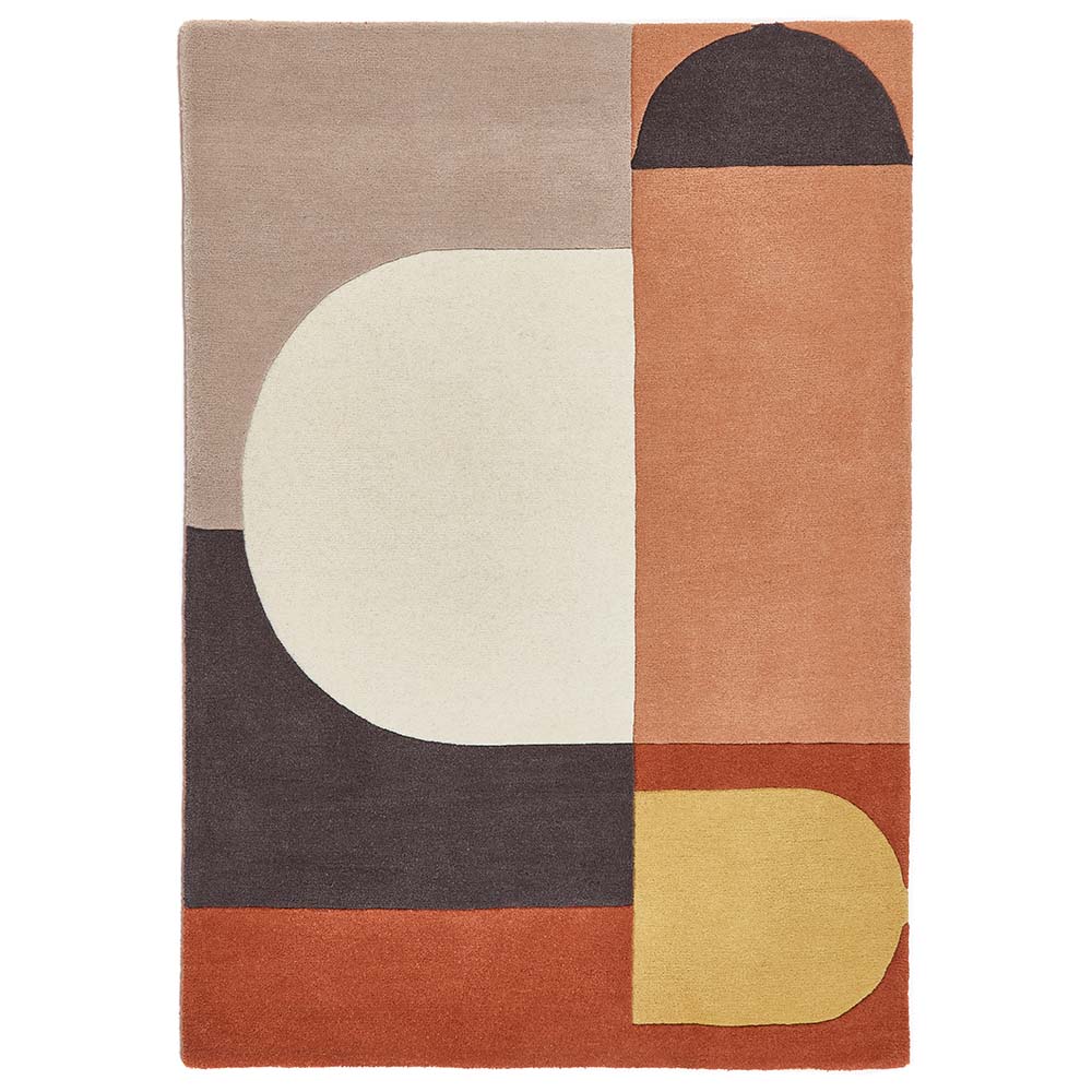 Bauhaus Graphic 2 Rug - Rug Guru