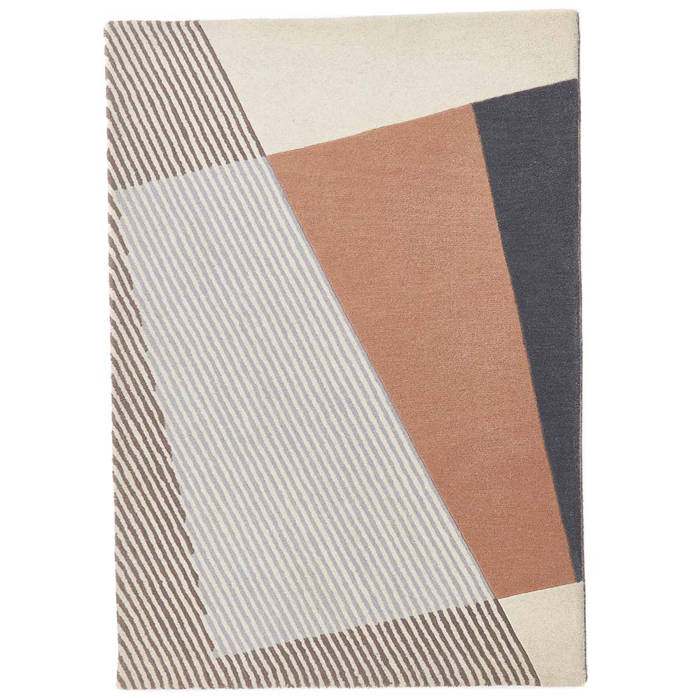 Bauhaus Graphic 4 Rug - Rug Guru