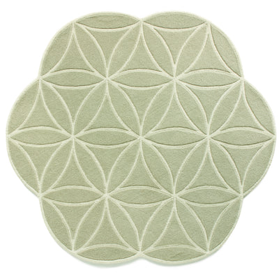 Bloom Soft Green Rug - Rug Guru