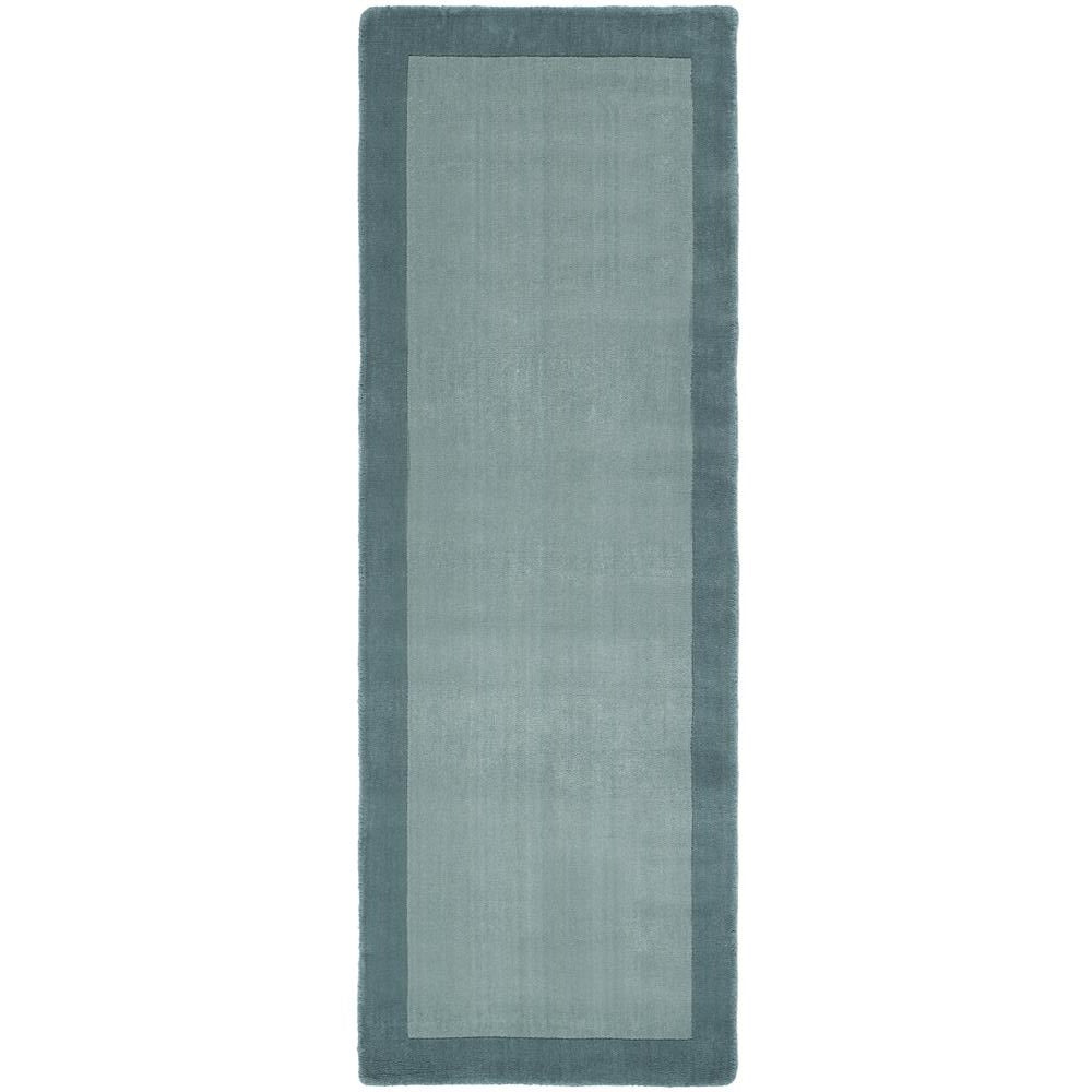 Borders Duck Egg Runner - Rug Guru