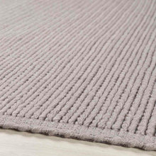 Load image into Gallery viewer, Cable Warm Grey Rug - Rug Guru
