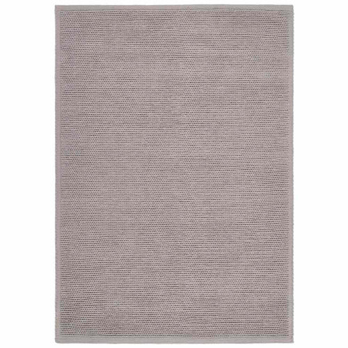 Cable Warm Grey Rug - Rug Guru