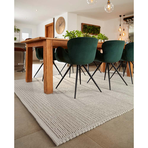 Cable Natural Rug - Rug Guru