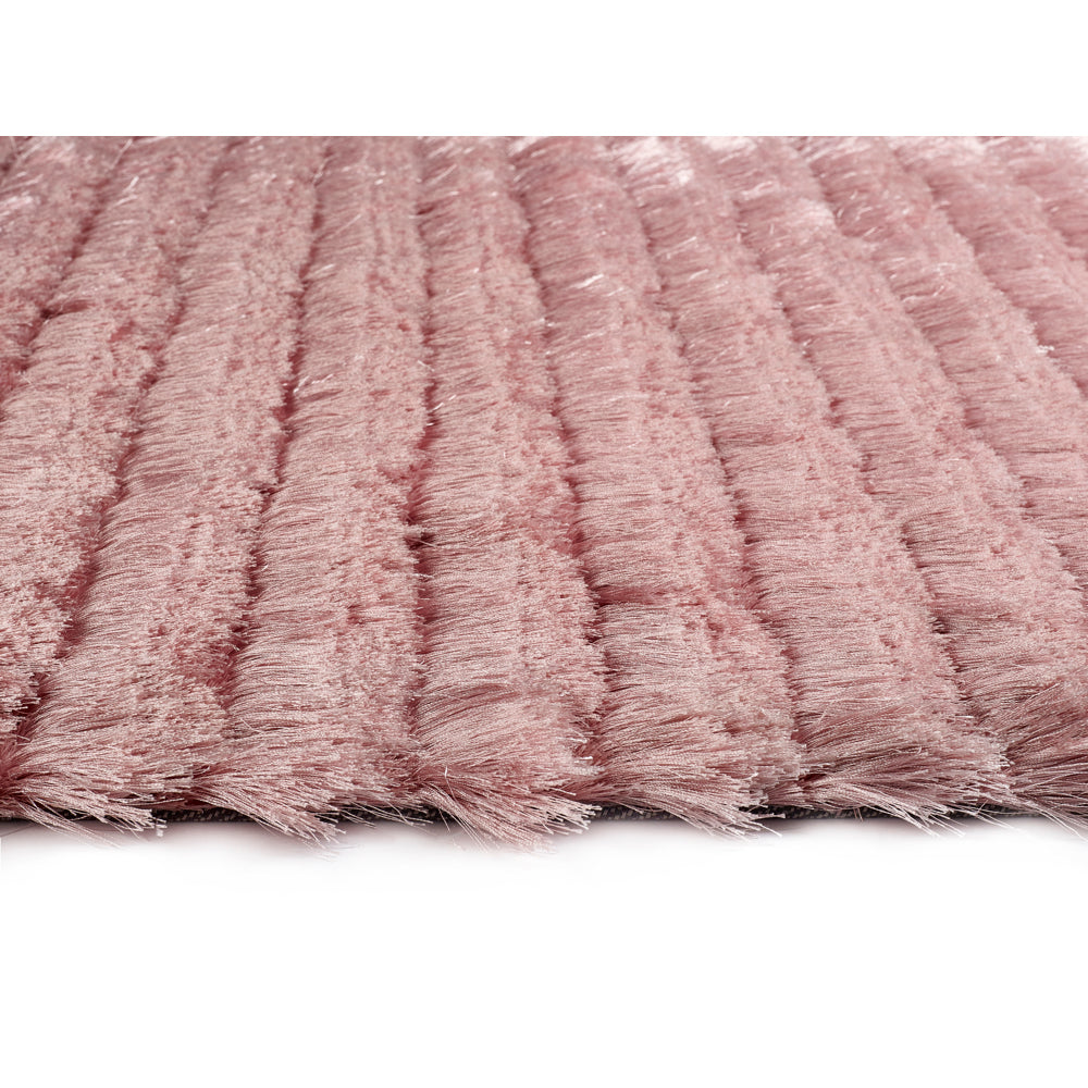 Carved Glamour Adobe Rose Rug - Rug Guru