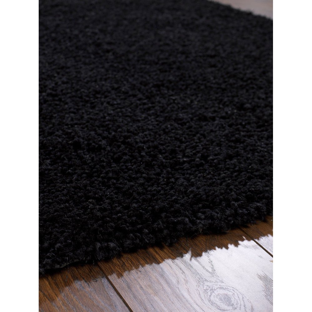 Chicago Black Rug - Rug Guru